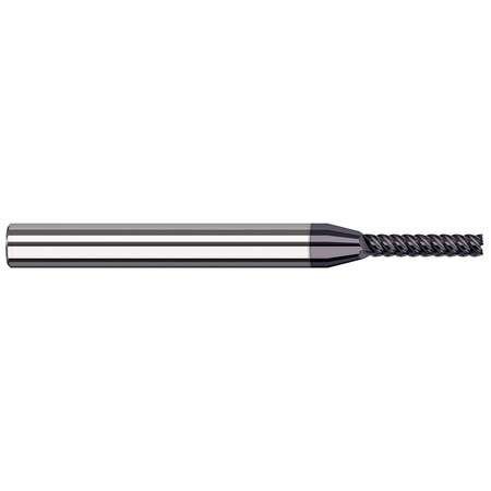 Harvey Tool End Mill for High Temp Alloys - Square 0.2180" (7/32) Cutter DIA x 1.1250" (1-1/8) Length of Cut 62714-C6